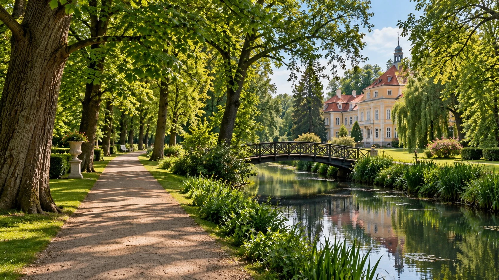 Schlosspark Lübbenau